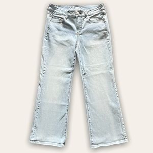 Light Wash American Eagle Stretch Favorite Boyfriend Jeans